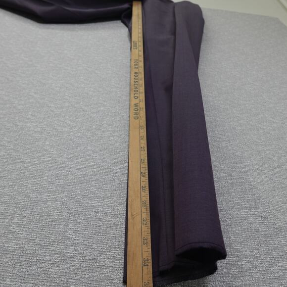 Ted Baker No Ordinary Joe London Purple Suit Jacket 40S & 34S Pants Set - Picture 12 of 16